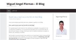 Desktop Screenshot of miguelangelpiernas.com