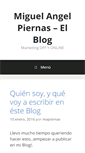 Mobile Screenshot of miguelangelpiernas.com