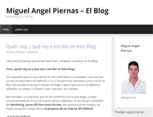 Tablet Screenshot of miguelangelpiernas.com